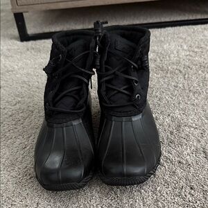 Hunter Black Winter & Rain Boots